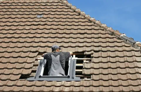 Pose de velux - Plougonver